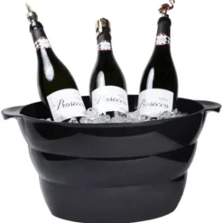 Svart Isbalja 12 Liter