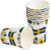 Svenska Flaggan Pappmuggar