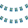 Sverige Flagga Girlang