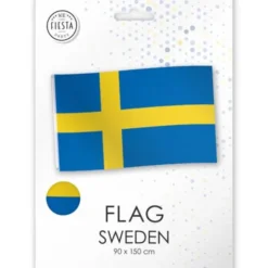 Sverigeflagga i Tyg 150 x 90 cm