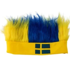Sverige Pannband med Hår