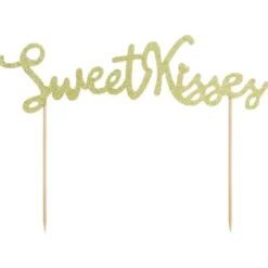 Sweet Kisses Tårtdekoration