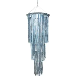 Takdekoration Iriserande Fransar 90 cm