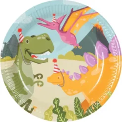 Tallrikar Dino Party