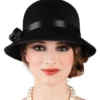 20-tals Charleston Hatt