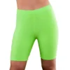 80-tals Cykelbyxor Neon Grön (X-Small/Small)