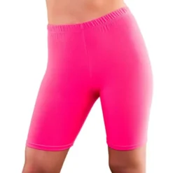 80-tals Cykelbyxor Neon Rosa (X-small/Small)