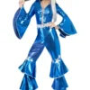 70-tals Dancing Queen Maskeraddräkt (Small (36-38))