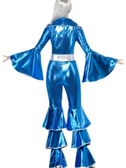 70-tals Dancing Queen Maskeraddräkt (Small (36-38))