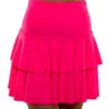 80-tals Disco Kjol Neonrosa (Small)