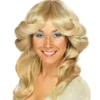 70-tals Flick Peruk Blond