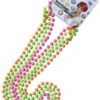 80-tals Halsband Fluorescerande