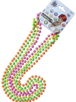 80-tals Halsband Fluorescerande