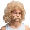 80-tals Permanent Blond Perukset