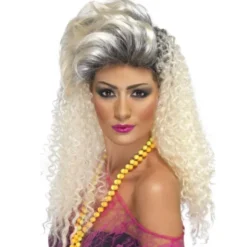 80-tals Primadonna Blond Peruk
