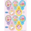 Ätbara Cupcake Dekorationer Greta Gris 20-pack