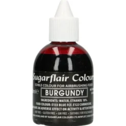 Ätbar Airbrushfärg Burgundy