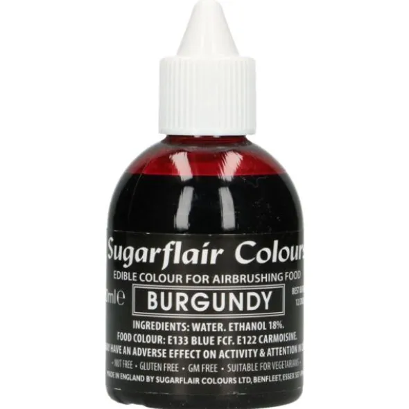 Ätbar Airbrushfärg Burgundy