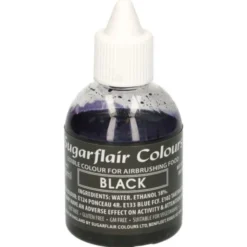 Ätbar Airbrushfärg Svart