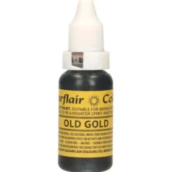 Ätbar Färg Gammelguld
