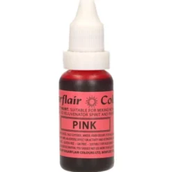 Ätbar Färg Rosa