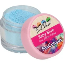 Ätbar Pulverfärg Baby Blue