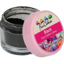 Ätbar Pulverfärg Black