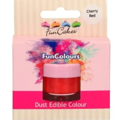 Ätbar Pulverfärg Cherry Red