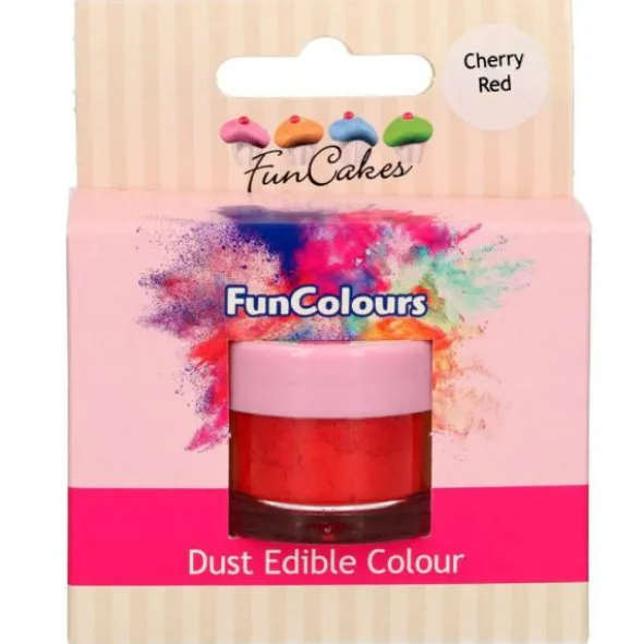 Ätbar Pulverfärg Cherry Red