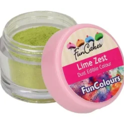 Ätbar Pulverfärg Lime Zest