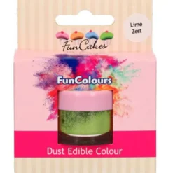 Ätbar Pulverfärg Lime Zest