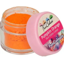 Ätbar Pulverfärg Pumpkin Orange