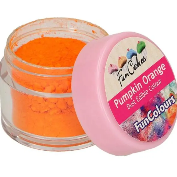 Ätbar Pulverfärg Pumpkin Orange