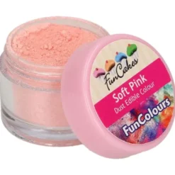 Ätbar Pulverfärg Soft Pink