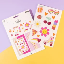Temporära Tatueringar Boho Girlz 14-pack