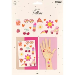 Temporära Tatueringar Boho Girlz 14-pack