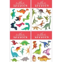 Temporära Tatueringar Dinosaurier