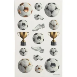 Temporära Tatueringar Fotboll 17-pack