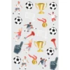 Temporära Tatueringar Fotbollskalas 23-pack