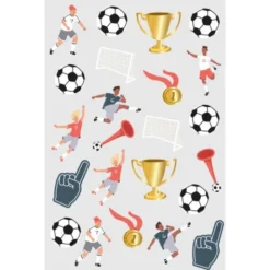 Temporära Tatueringar Fotbollskalas 23-pack