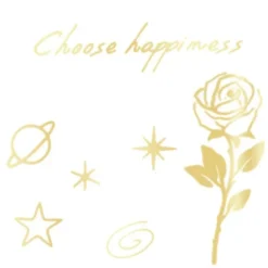 Temporära Tatueringar Happiness 3-pack