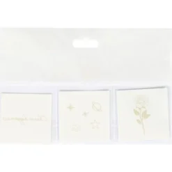 Temporära Tatueringar Happiness 3-pack