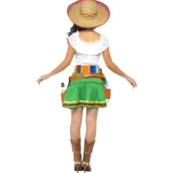 Tequila Shooter Girl Maskeraddräkt (X-Small (32-34))