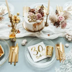 30th Birthday Muggar Guld