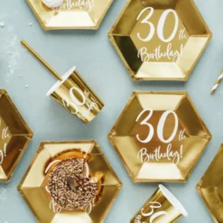 30th Birthday Muggar Guld