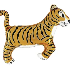 Tiger Ballong Folie