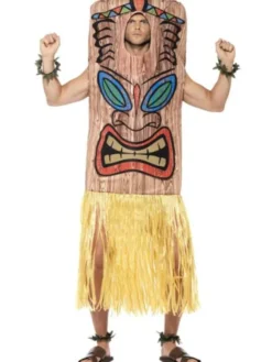 Tiki Totem Maskeraddräkt