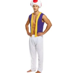 Toad Maskeraddräkt