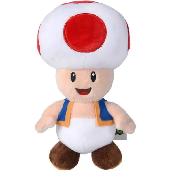 Toad Super Mario Plush 20 cm