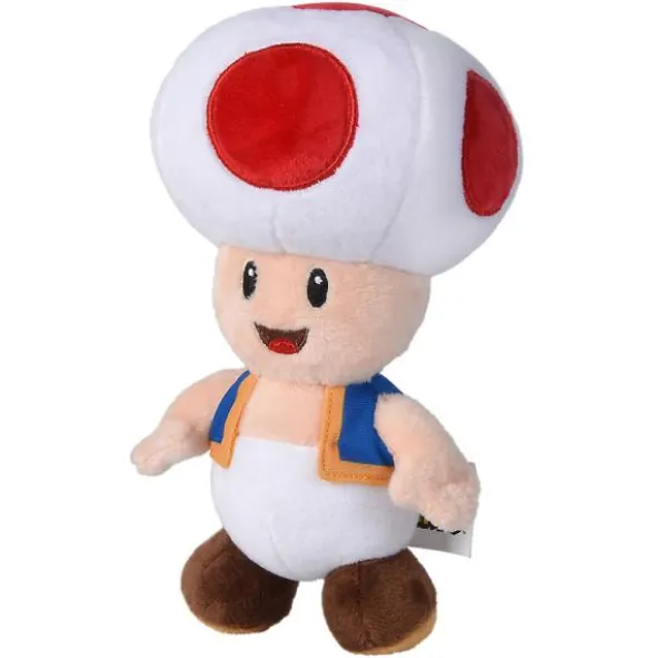 Toad Super Mario Plush 20 cm